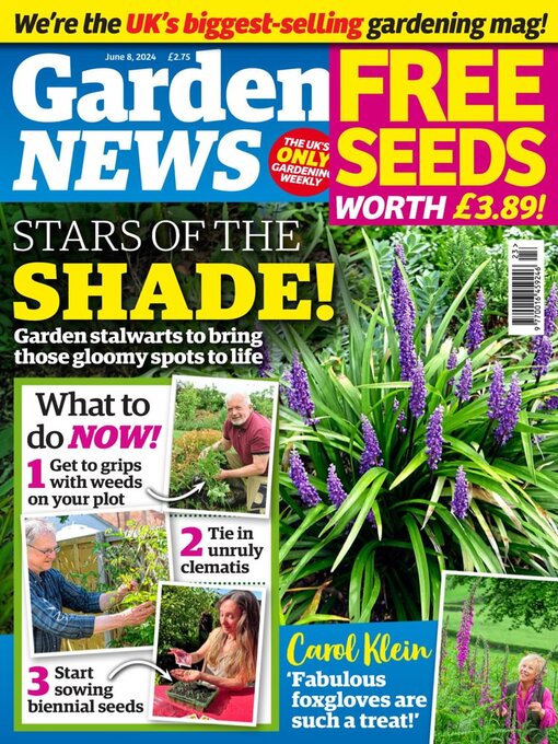 Title details for Garden News by H BAUER PUBLISHING LIMITED - Available